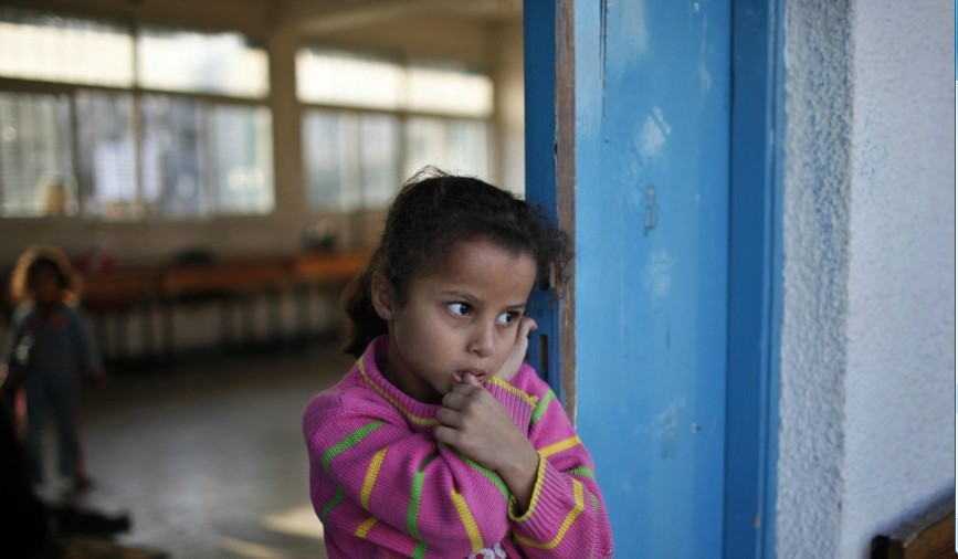 Niños en el conflicto de Gaza (2)