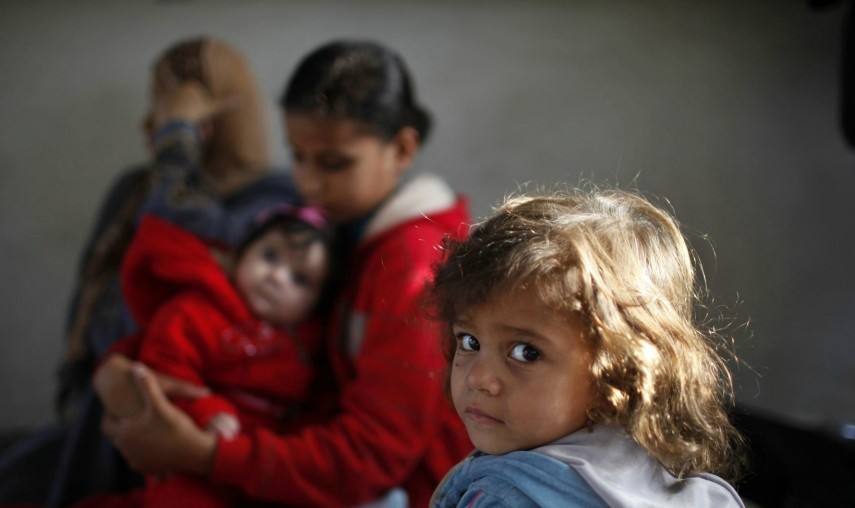Niños en el conflicto de Gaza (4)