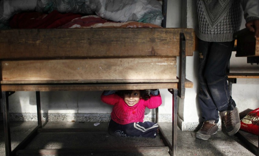 Niños en el conflicto de Gaza (5)