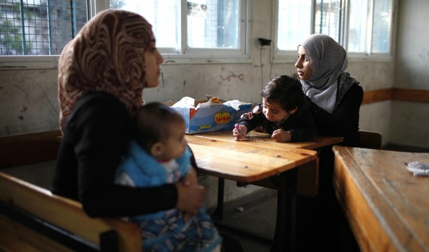 Niños en el conflicto de Gaza (7)