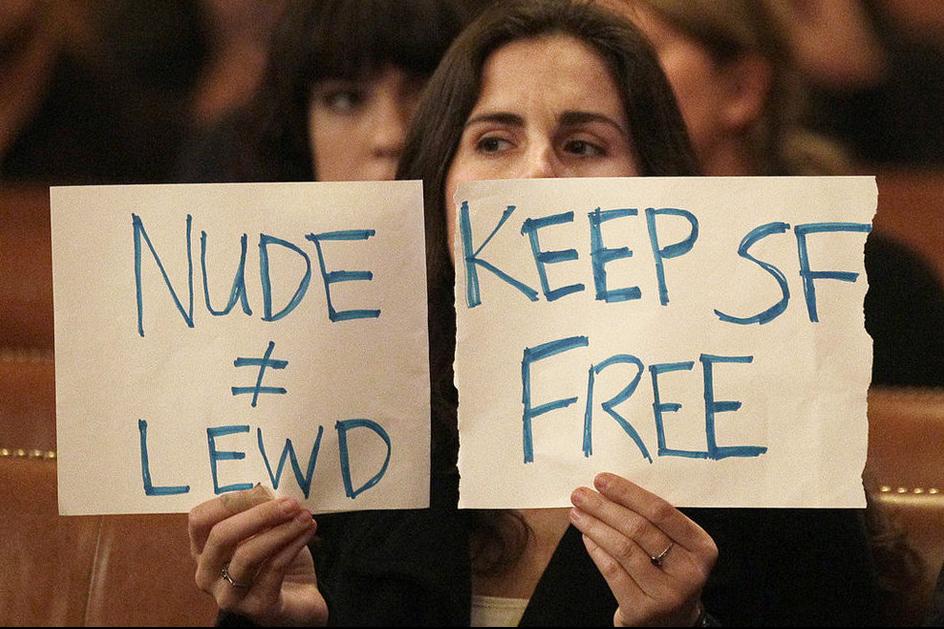 San Francisco prohíbe el nudismo en público
