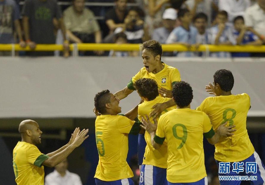 Fútbol: Brasil gana "Superclásico de las Américas"