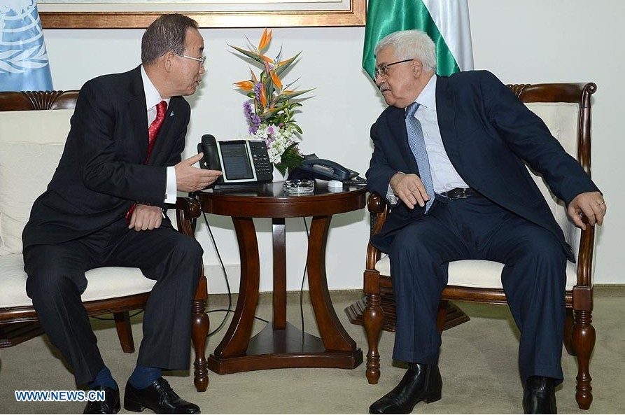 Presidente palestino y jefe de ONU piden cese inmediato de tensiones en Gaza
