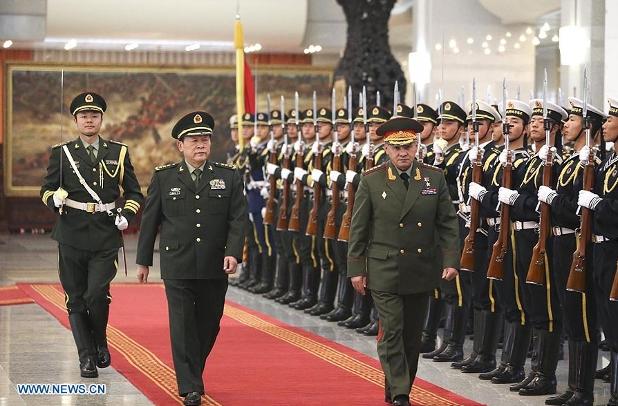 China y Rusia fortalecerán relaciones militares