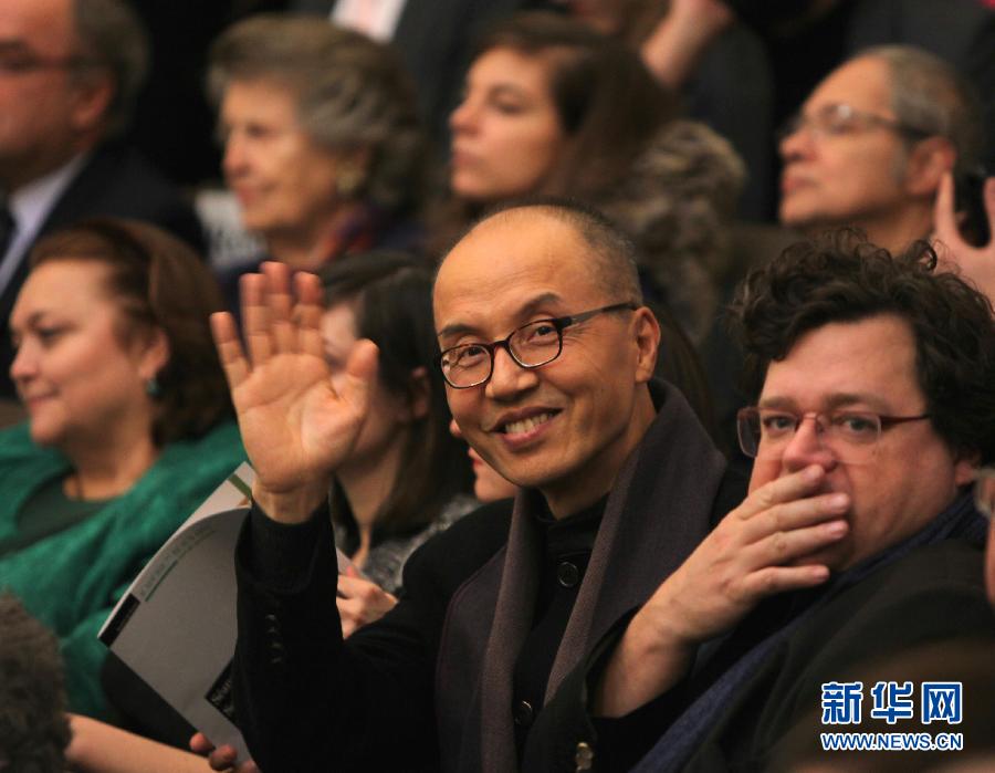 Condecoran a músico chino con premio Rossini en Francia 2