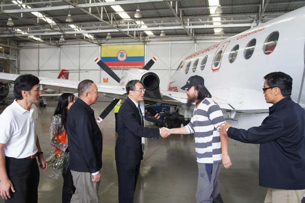 FARC deja en libertad a cuatro ciudadanos chinos