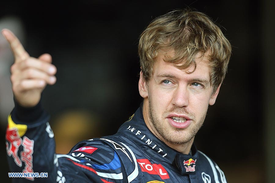 Automovilismo: Alemán Vettel prevé "atacar" en GP de Brasil de F1