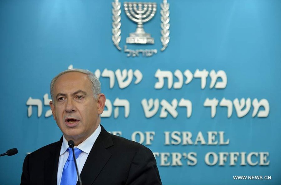 PM israelí: Fuerza aérea responderá con fuerza si se viola tregua de Gaza