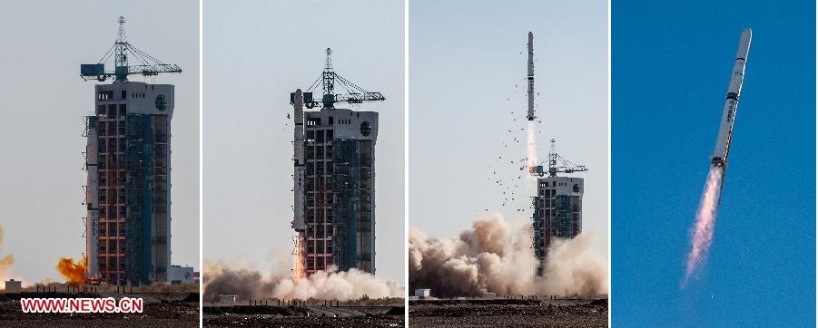 China lanza con éxito satélite de detección remota
