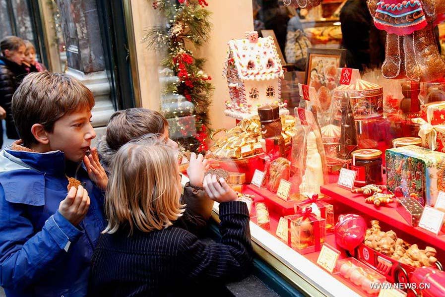 Bruselas celebró la semana del chocolate