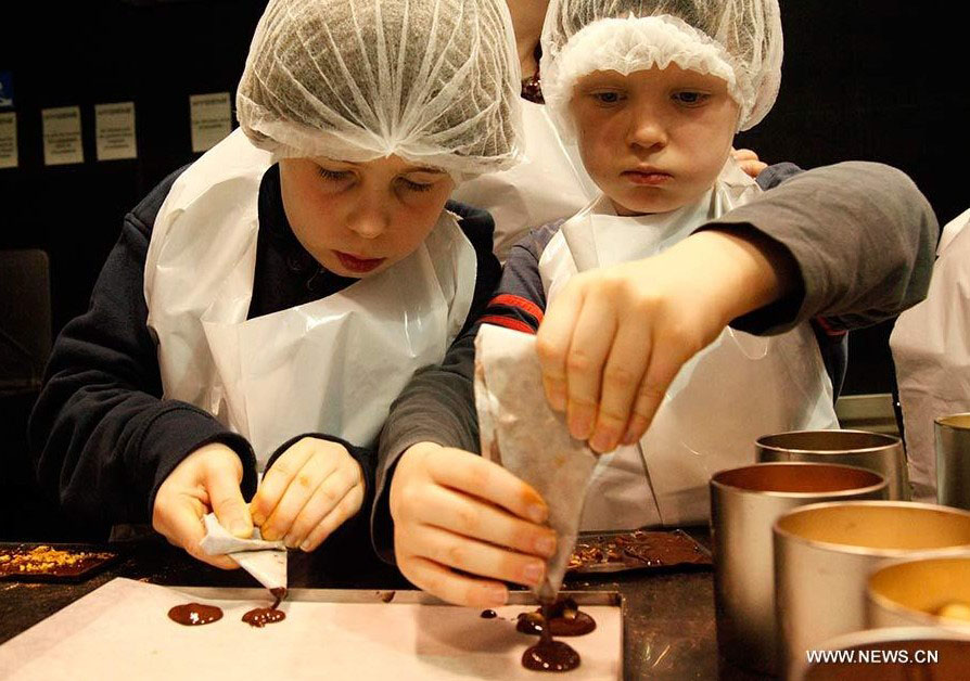 Bruselas celebró la semana del chocolate