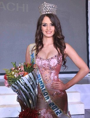 María Susana Flores, Miss Sinaloa de 20 años muere en un tiroteo en México (3)