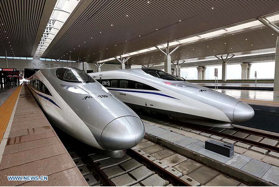 Red ferroviaria de alta velocidad de China supera los 7.000 km de longitud