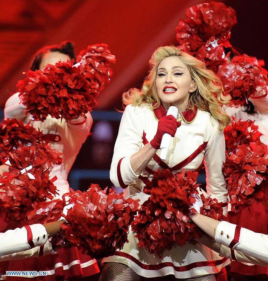 Colombianos esperan concierto de Madonna en Medellín