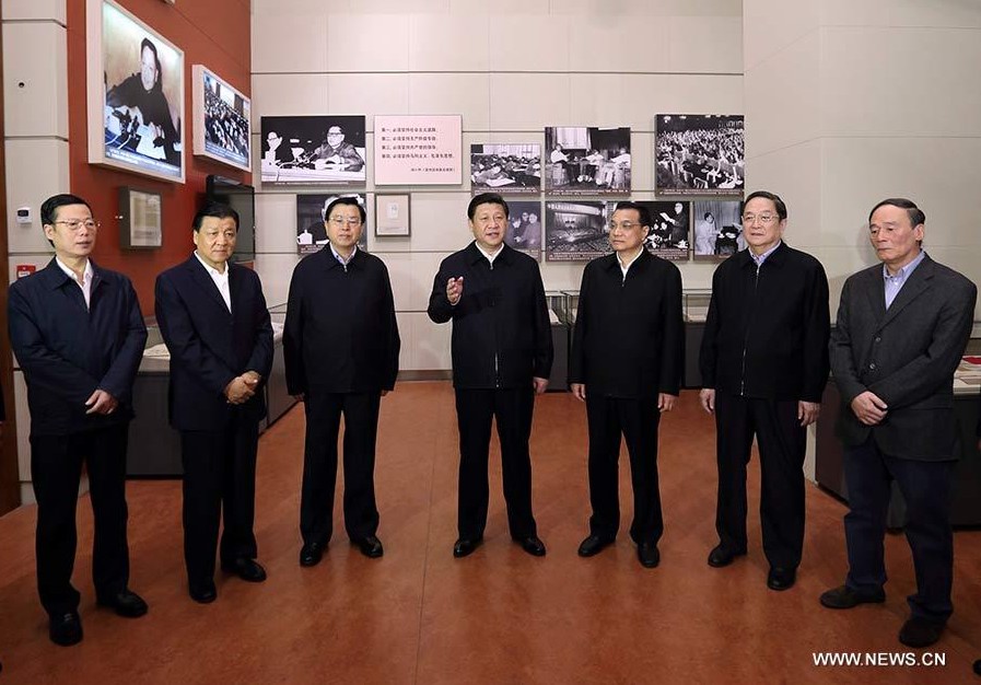 Xi Jinping promete "gran renovación de la nación china"
