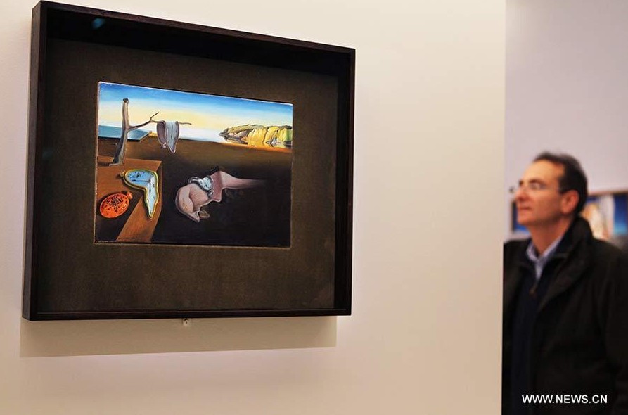 Exhibiran más de 200 obras de Salvador Dalí en París