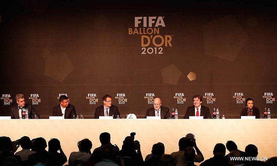Fútbol: Messi, Ronaldo e Iniesta figuran en lista para Balón de Oro 2012