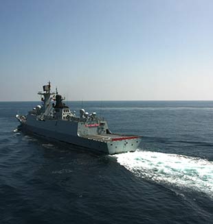 China busca poder marítimo no hegemonía: Ministerio de Defensa