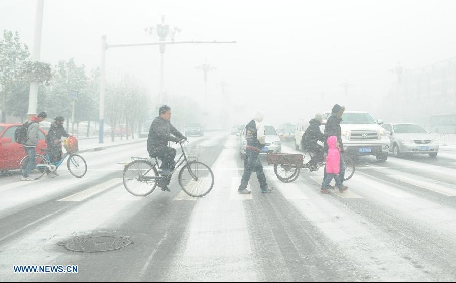 Densa niebla envolverá el norte y el este de China