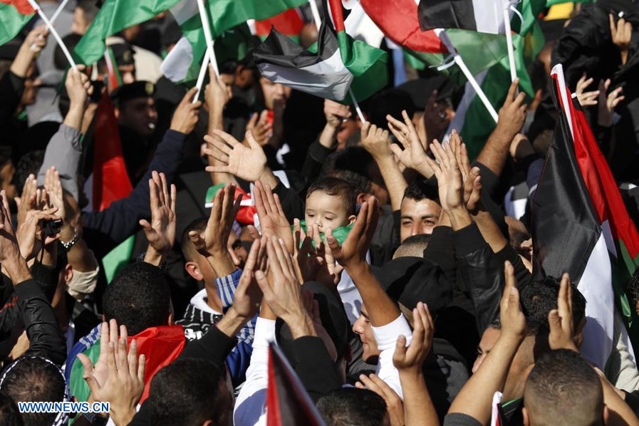 Presidente palestino busca unidad y reconciliación tras voto en ONU