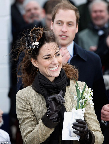 Confirman embarazo de Duquesa de Cambridge Kate Middleton