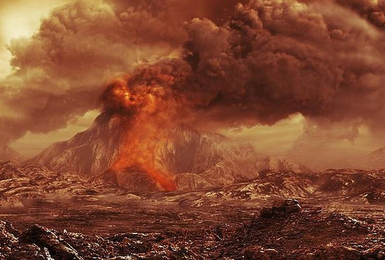 ¿Posible actividad volcánica en Venus?