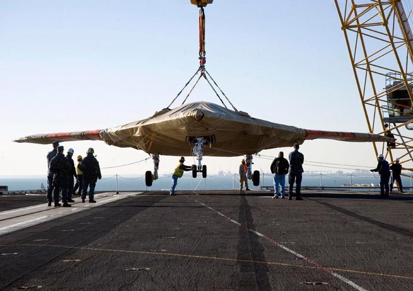 Despega en Francia primer avión furtivo de combate no tripulado de Europa 12