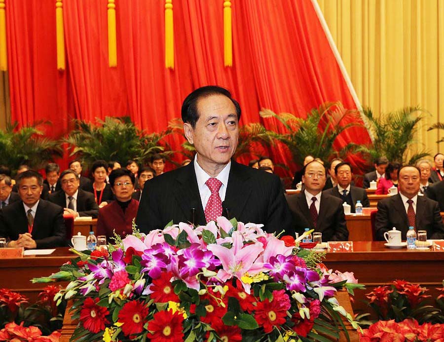 Reeligen a Han Qide como presidente de Sociedad Jiu San de China