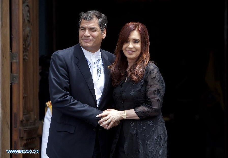 Argentina y Ecuador refuerzan vínculo bilateral