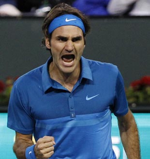 Tenis: Federer llega a Brasil para serie de partidos de exhibición