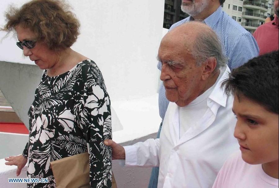 Fallece el arquitecto brasileño Oscar Niemeyer, a los 104 años de edad