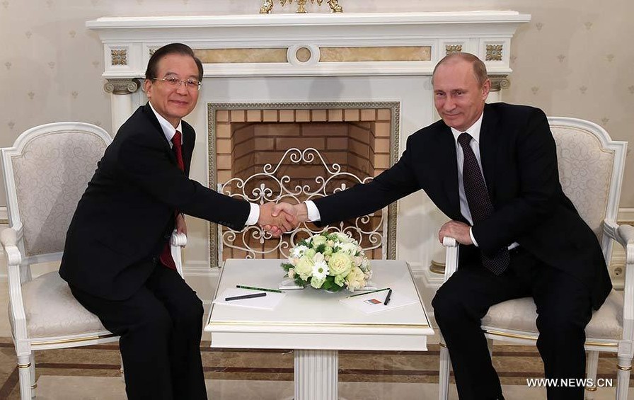 China y Rusia prometen fortalecer relaciones bilaterales