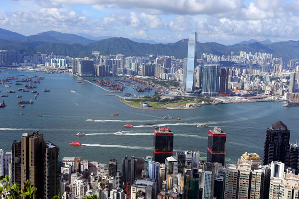 Hong Kong encabeza el ranking de las cidades chinas con más competitividad