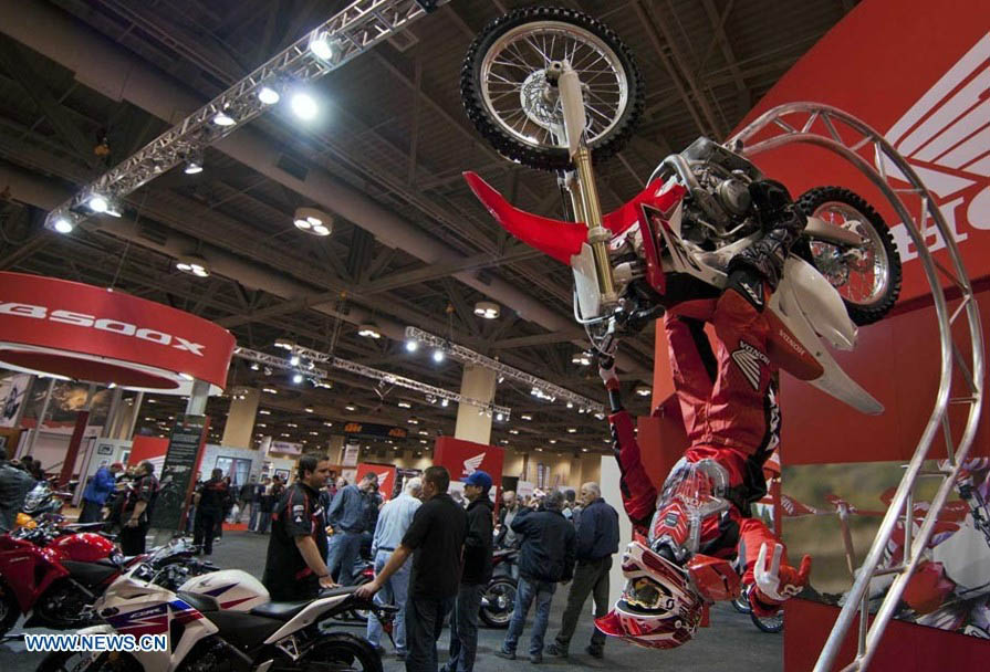 Canadá: Exhibición de Motocicletas Toronto 2012