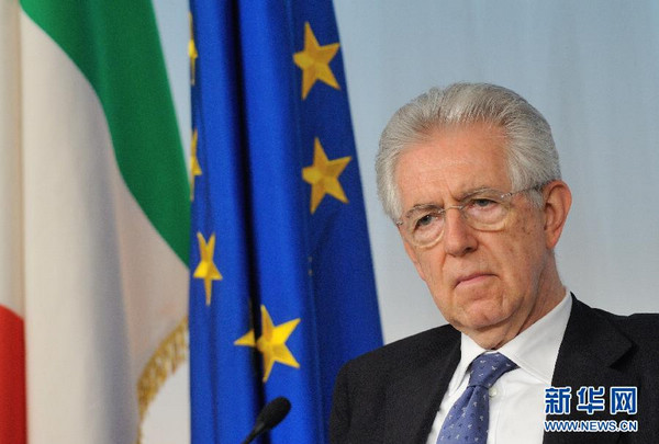 Monti presentará su dimisión tras la aprobación de los presupuestos para 2013