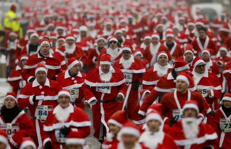 Se calienta el ambiente navideño en todo el mundo