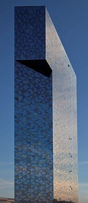 No.4.  Victoria Tower, Estocolmo: 117,6 metros, 34 plantas