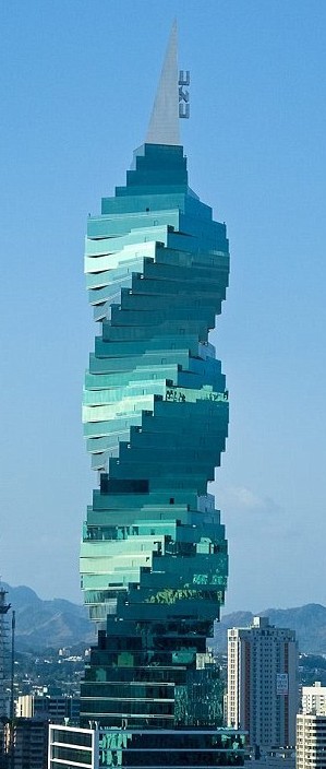 No.6  FandF Tower, Ciudad de Panamá : 242,9 metros, 52 pisos