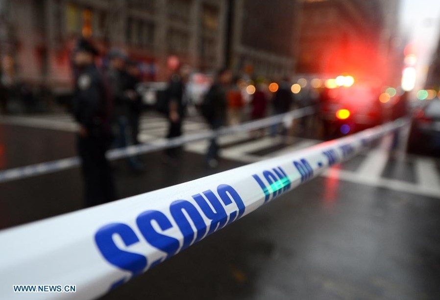 Policía busca a sospechoso de tiroteo en Nueva York
