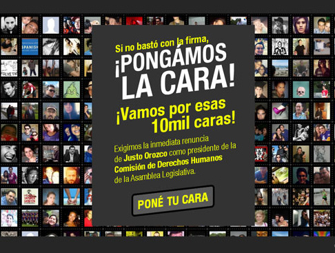 Campaña costarricense contra Justo Orozco en Facebook gana Access Innovation Prize 2012