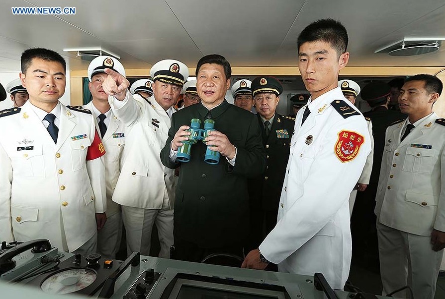 Xi llama al EPL a intensificar su entrenamiento de combate