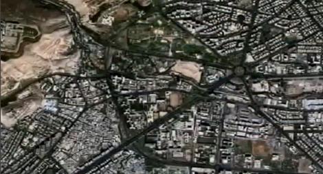 Satélite ruso proporciona imágenes de una base militar israelí con más detalle que Google Earth