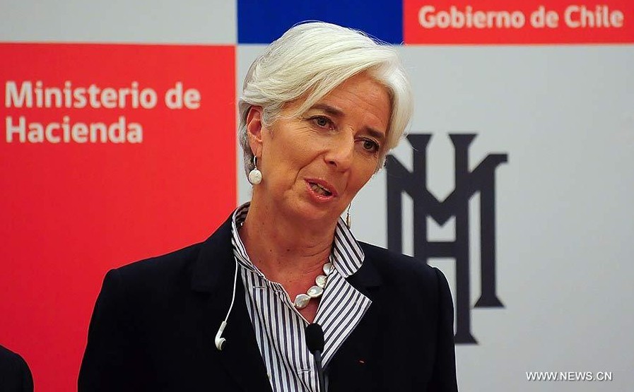 Directora de FMI plantea a Chile necesidad de invertir más en educación