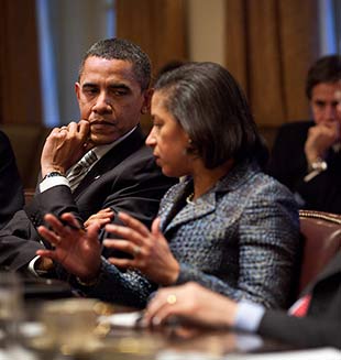 Obama descarta nombramiento de Rice para secretaria de Estado