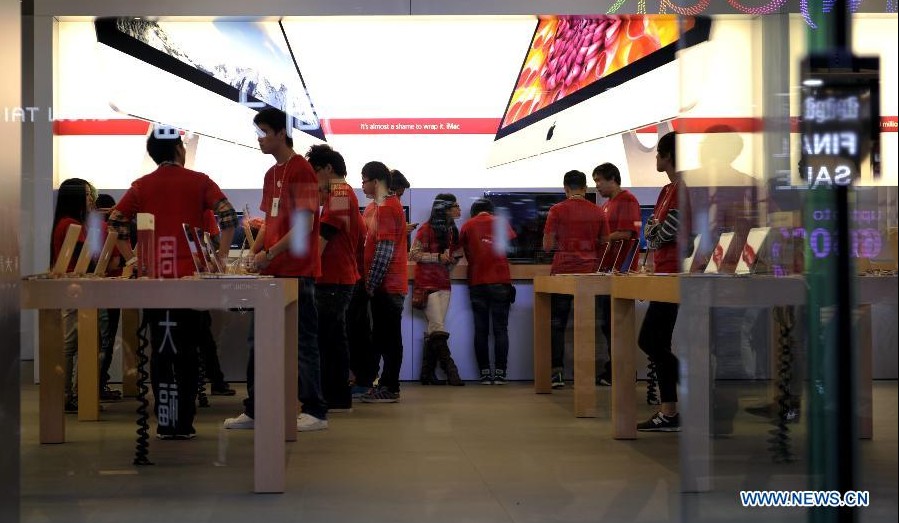Abrirán tercera tienda de Apple en Hong Kong 3