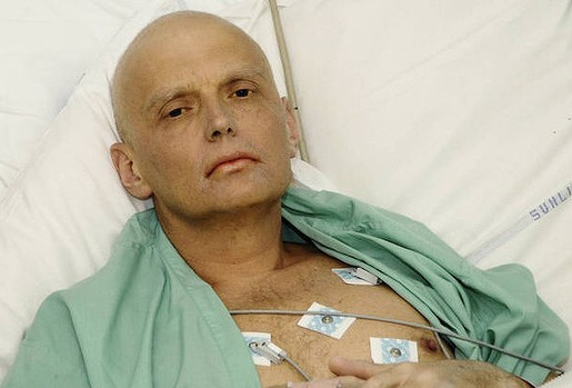 Litvinenko habría espiado para España y el Reino Unido