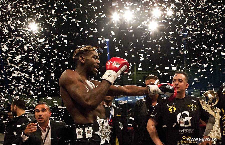 Holandés Groenhart gana "Olimpiada" de kick boxing en Atenas