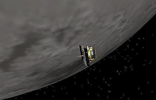 La NASA ha estrellado con éxito dos sondas en la Luna