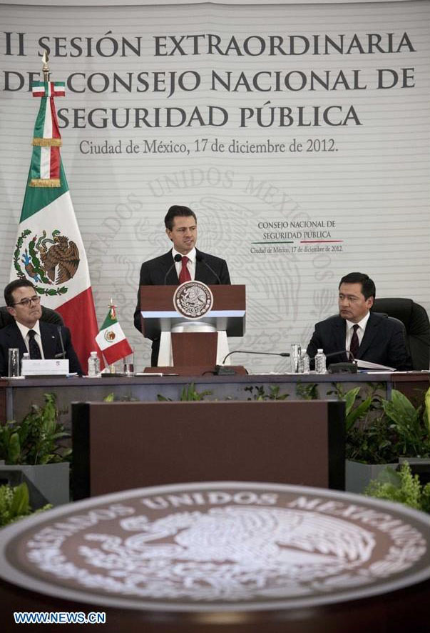 México plantea nueva estrategia de seguridad