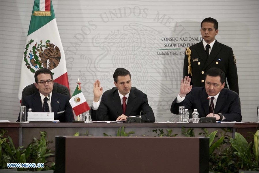 México plantea nueva estrategia de seguridad
